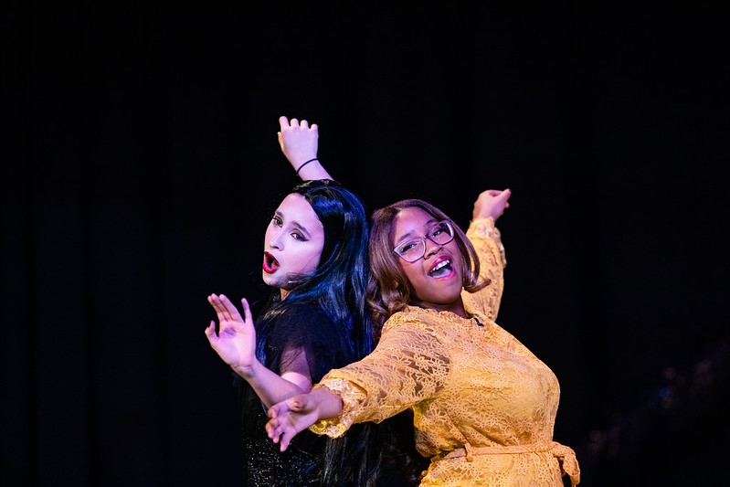 The Storm King School theatre production of The Addams Family