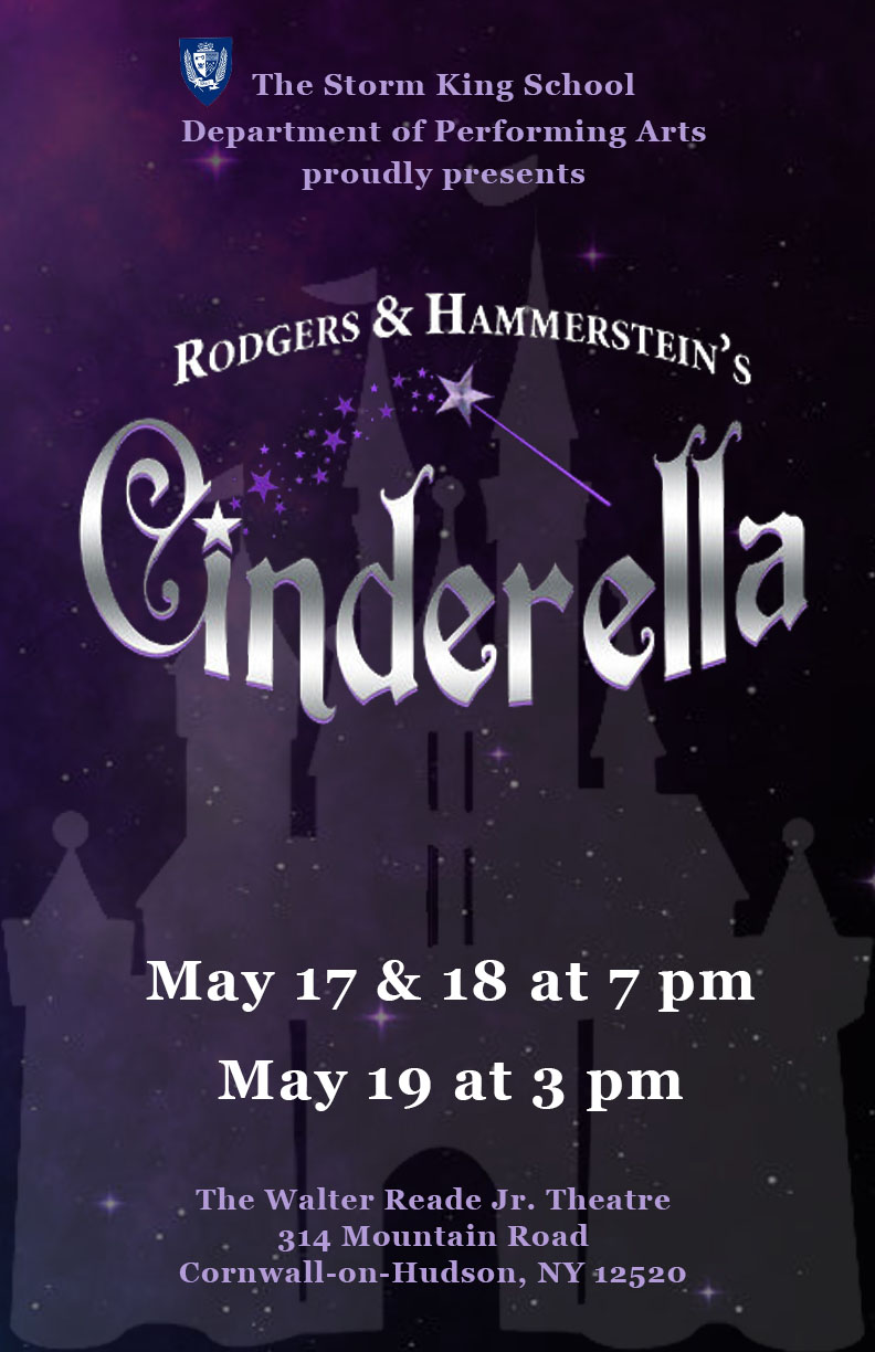 Storm King School theatre production poster: Cinderella