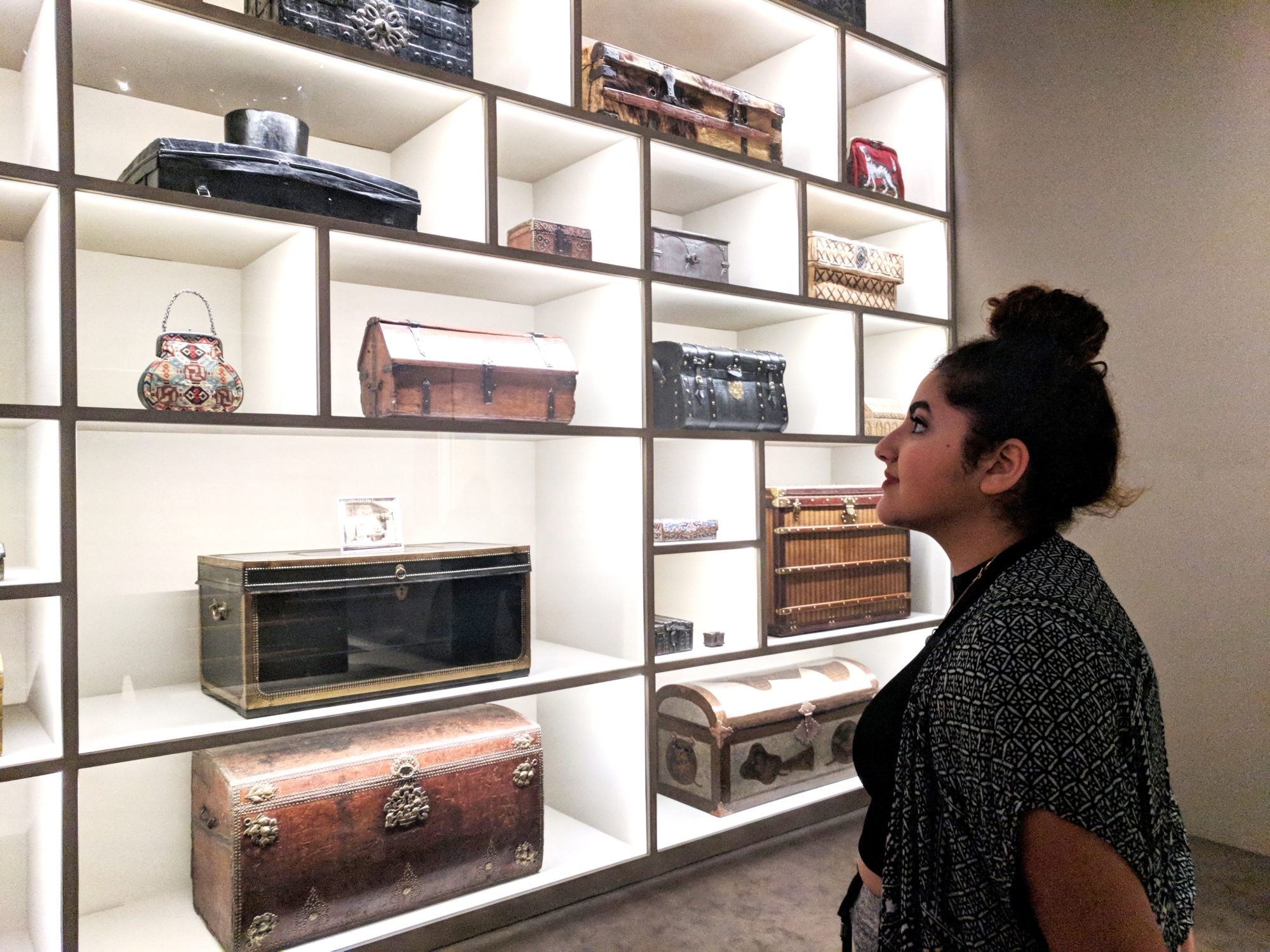 Students Go Behind the Scenes of High Fashion at a Louis Vuitton Show in NYC
