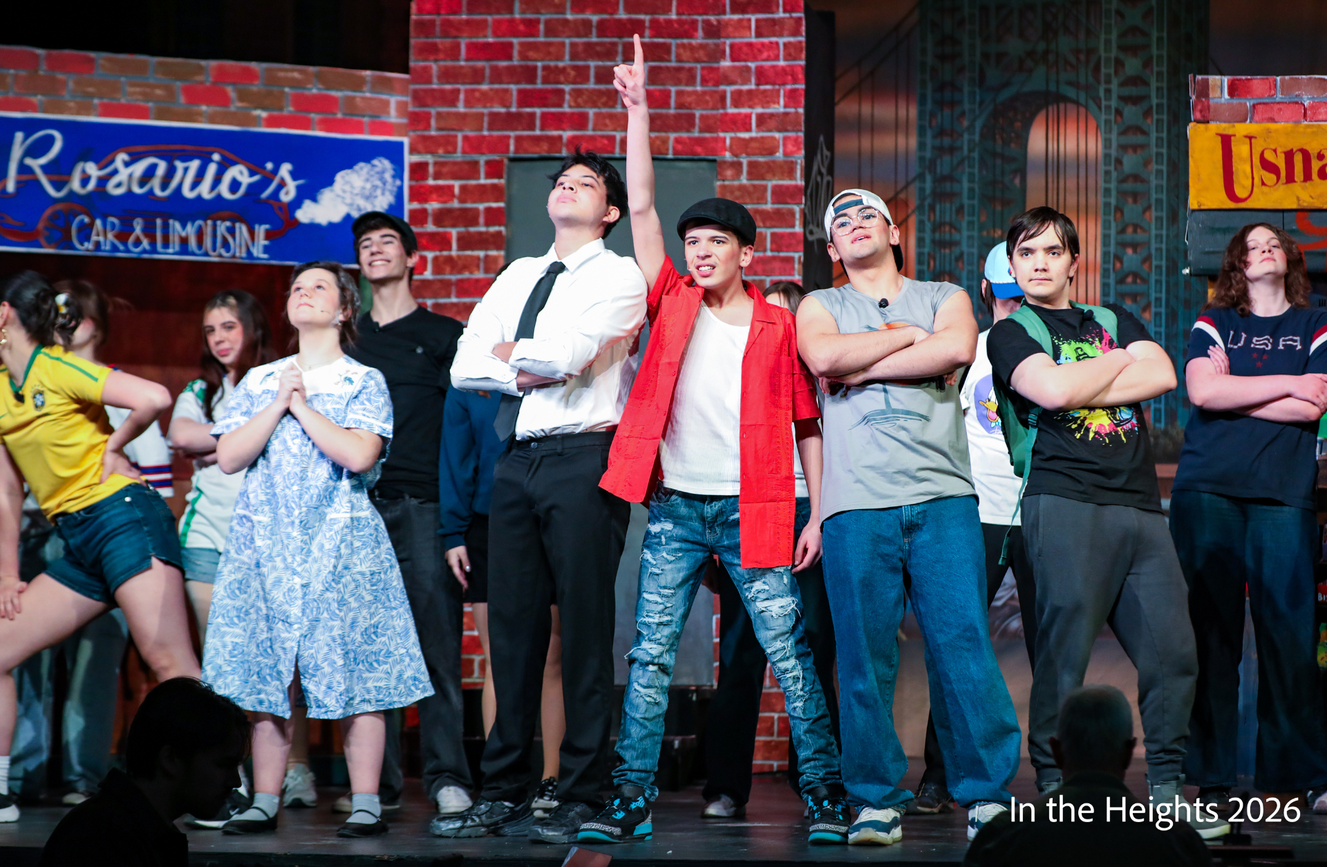 The Storm King School theatre production of In the Heights