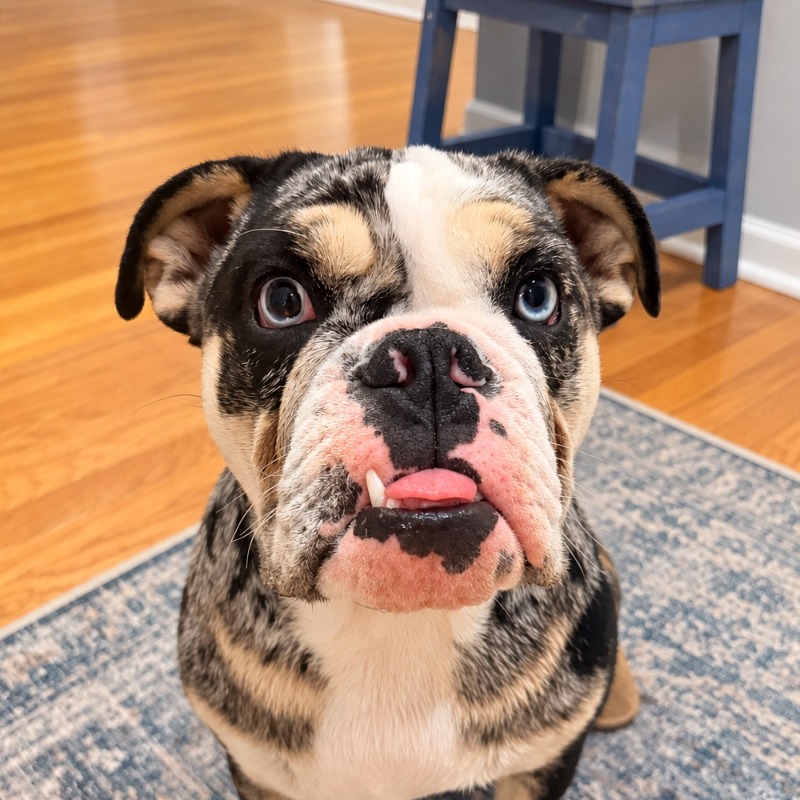 Frankie the Bulldog