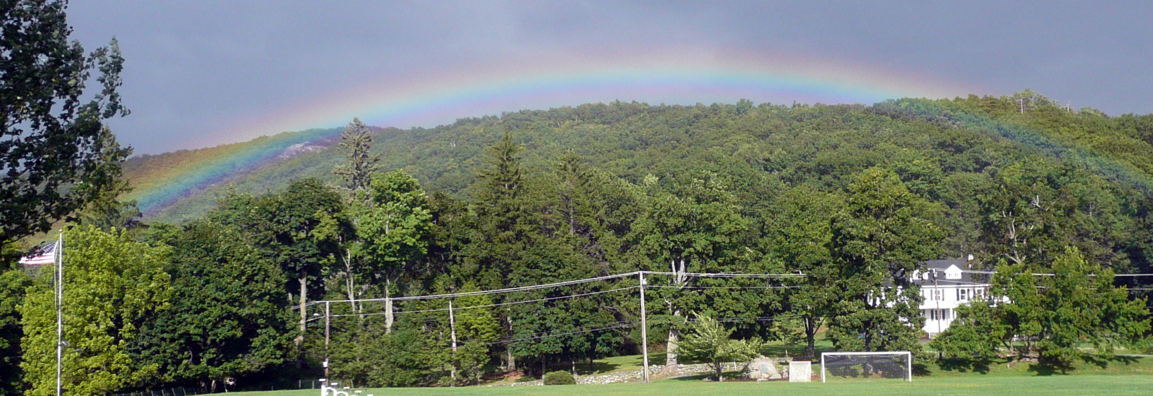 12-13 rainbow over Spy Rock