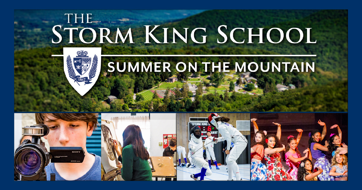 Summer on the Mountain NY Boarding Schools The Storm King School