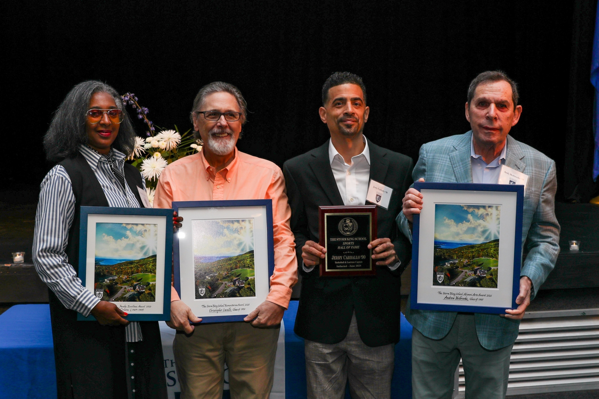 Reunion 2025 Awards recipients