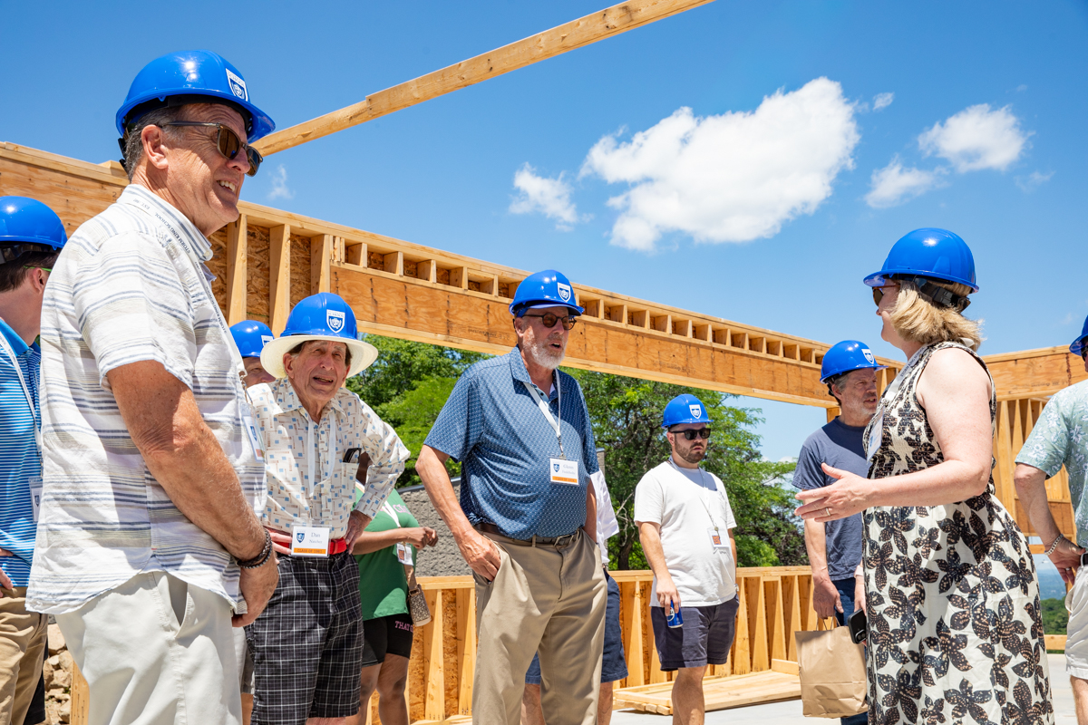 Hard Hat Tour