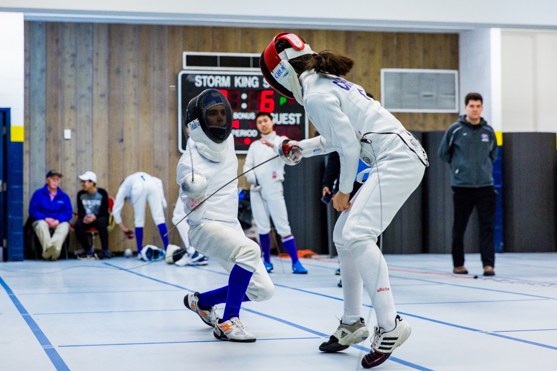Co-Ed Fencing