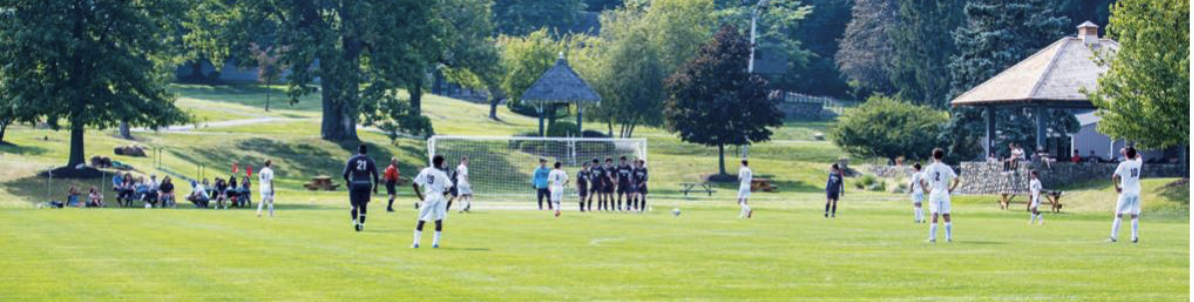Soccer at Storm King campus