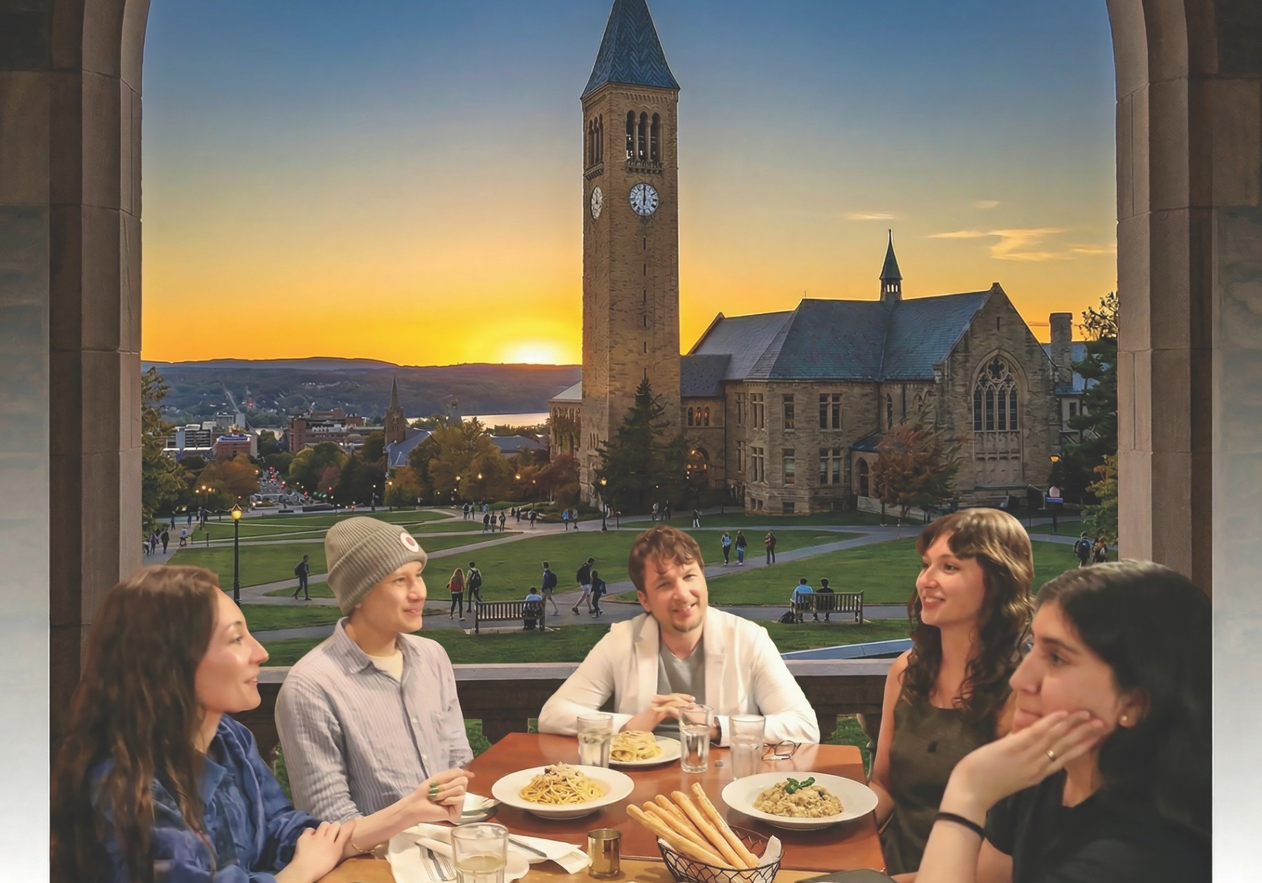 A TABLE IN ITHACA
