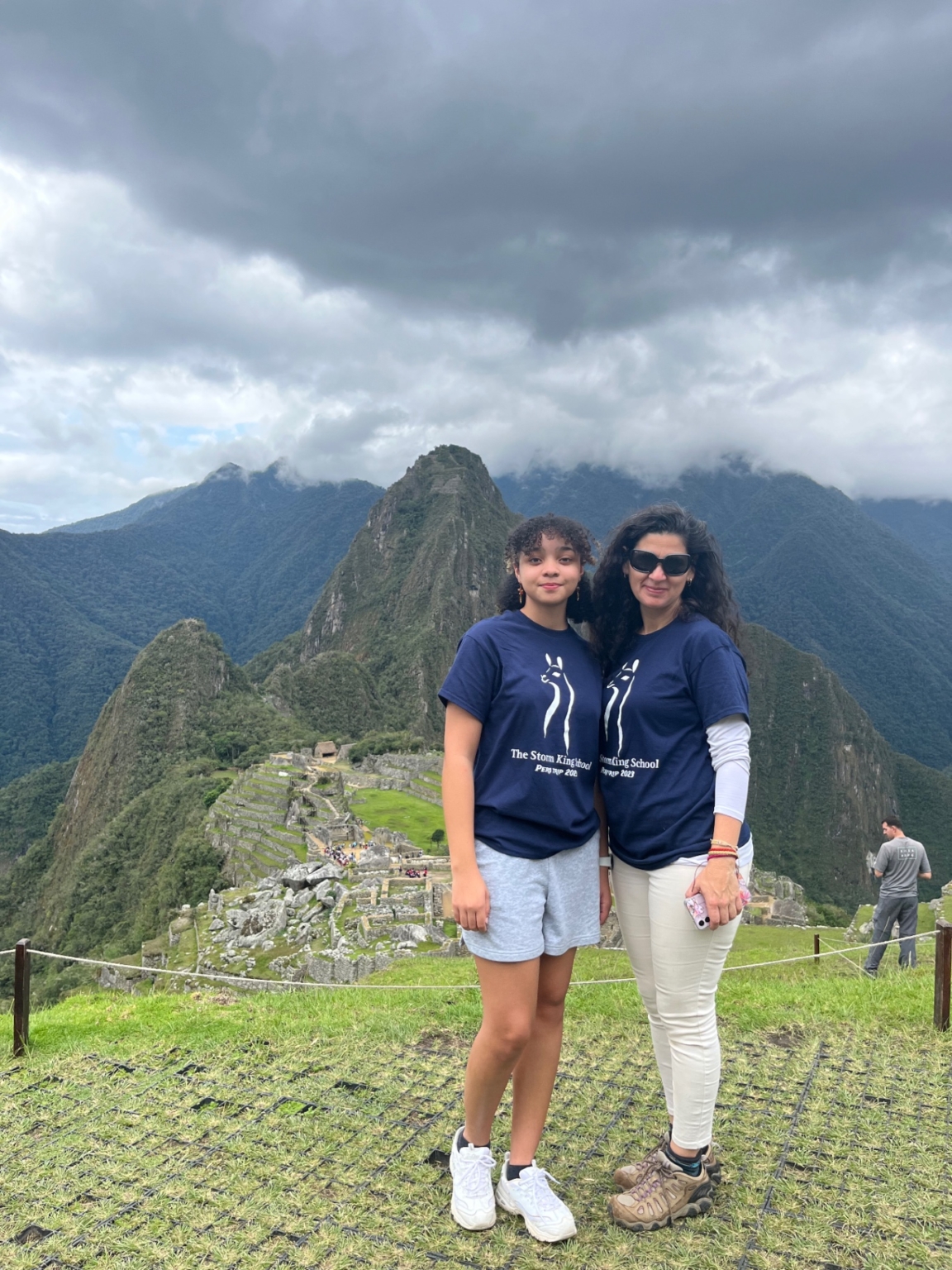 Storm King students participating in the Global Travel signature program