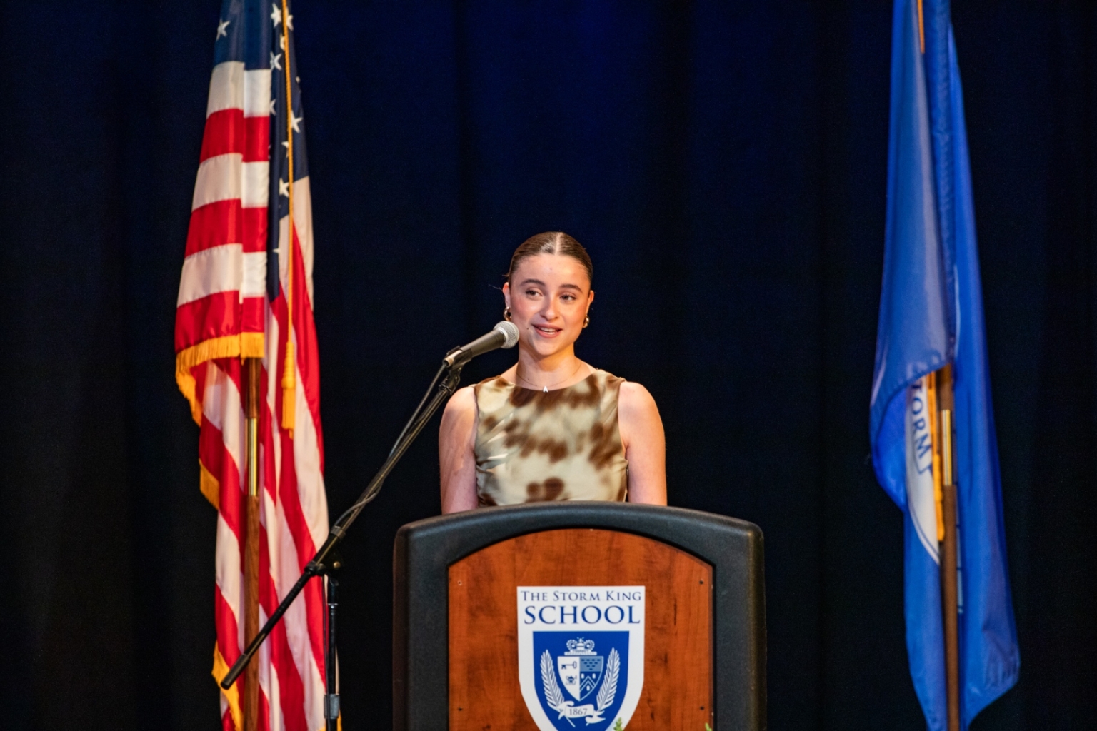 Storm King students participating in the Independent Study signature program