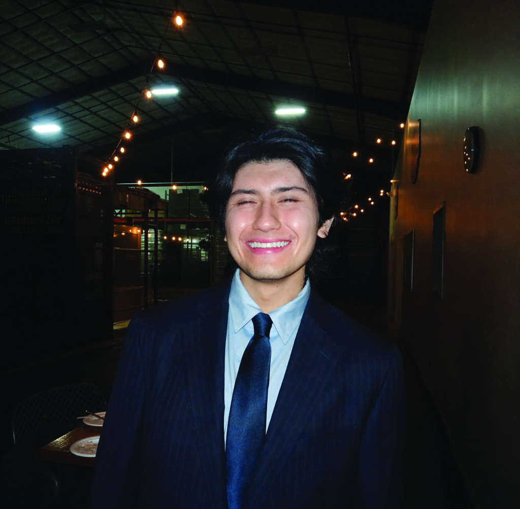 Cristopher Farias '23.