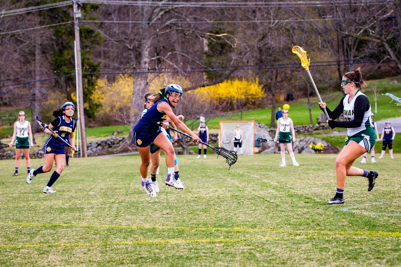 Varsity Girls Lacrosse