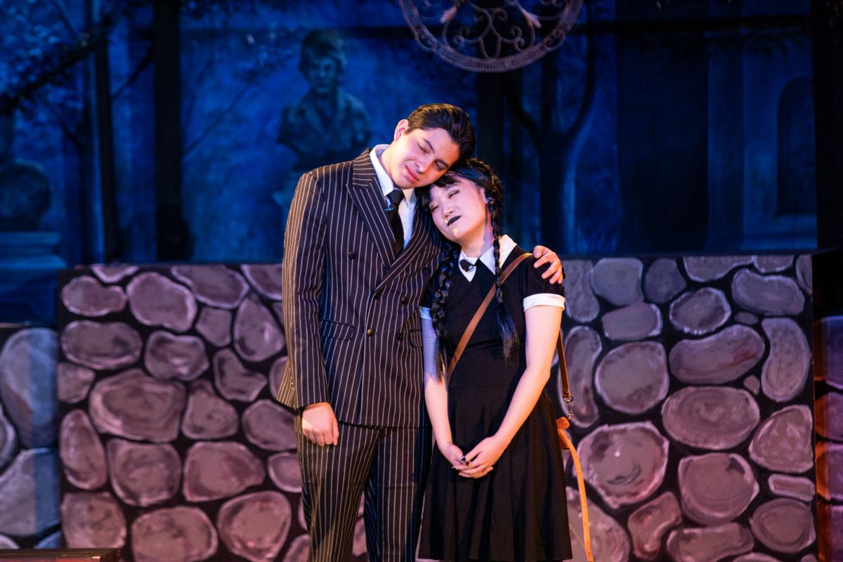 The Storm King School theatre production of The Addams Family