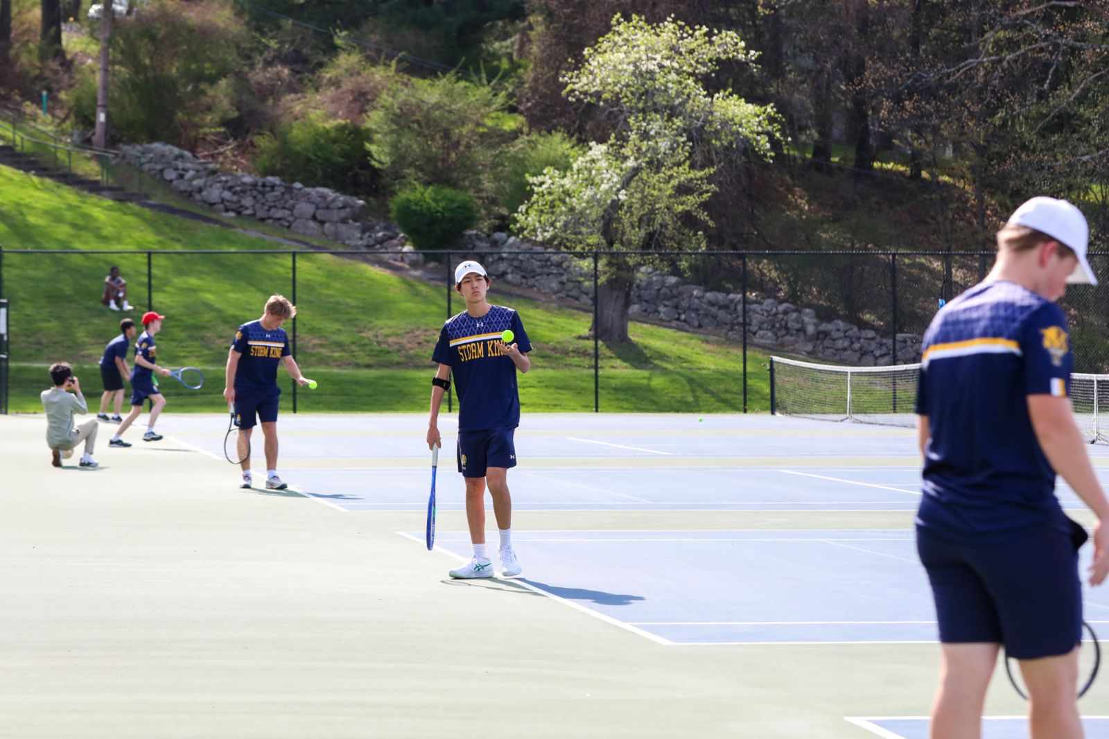 Varsity Boys Tennis