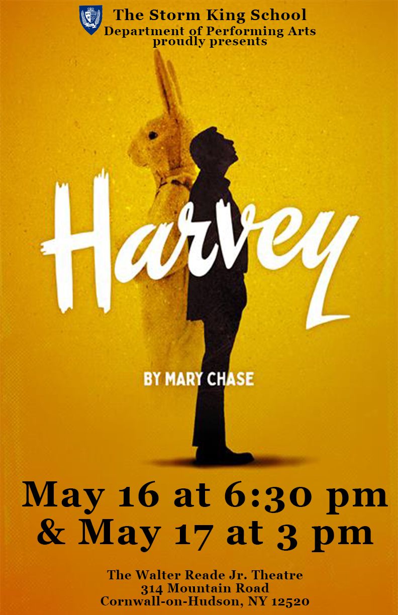 Storm King School theatre production poster: Harvey