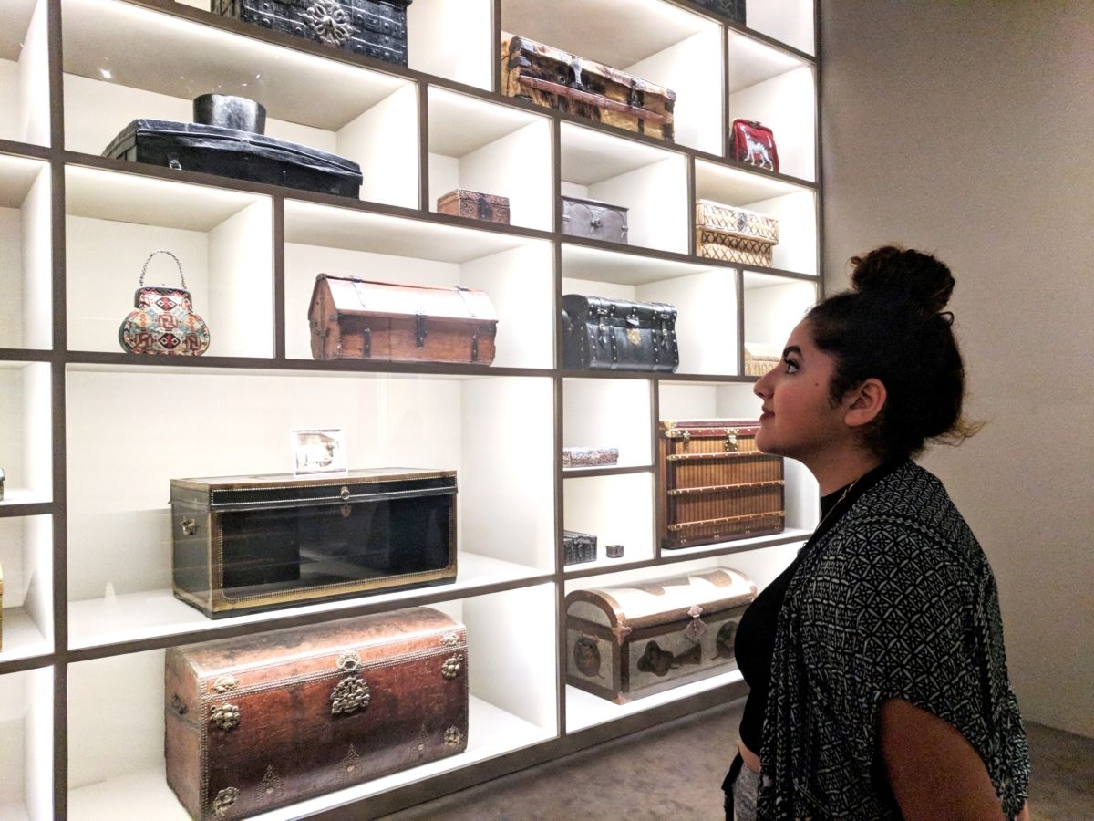 Students Go Behind the Scenes of High Fashion at a Louis Vuitton Show in NYC