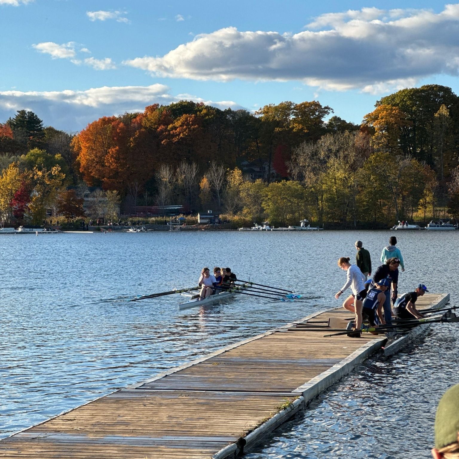 Rowing