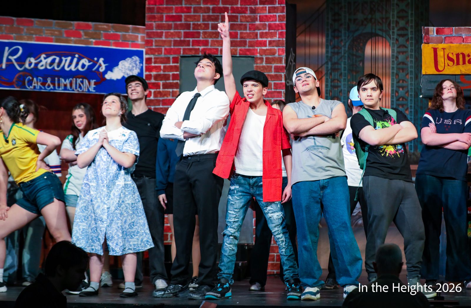 The Storm King School theatre production of In the Heights