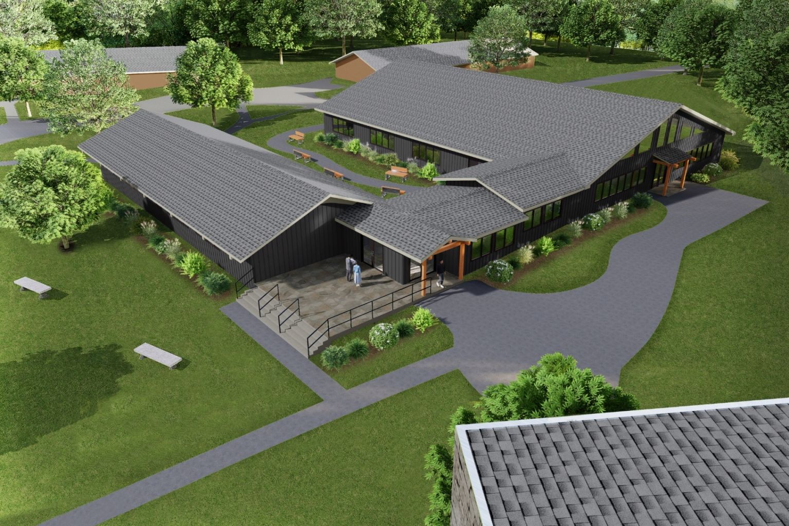 The Storm King School campus