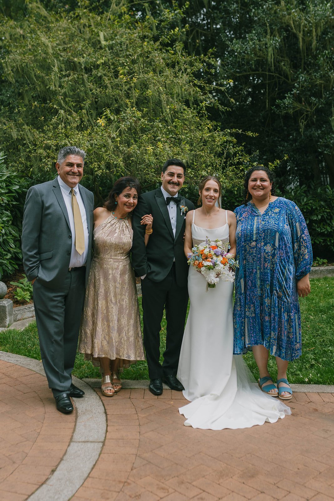 Nader with his family